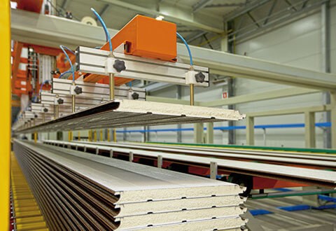 Виробництво сітчастих панельних огорож забезпечує сучасний, повністю автоматизований і контрольований виробничий процес