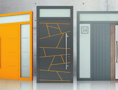 Які вибрати якісні та безпечні алюмінієві двері в приватний будинок?