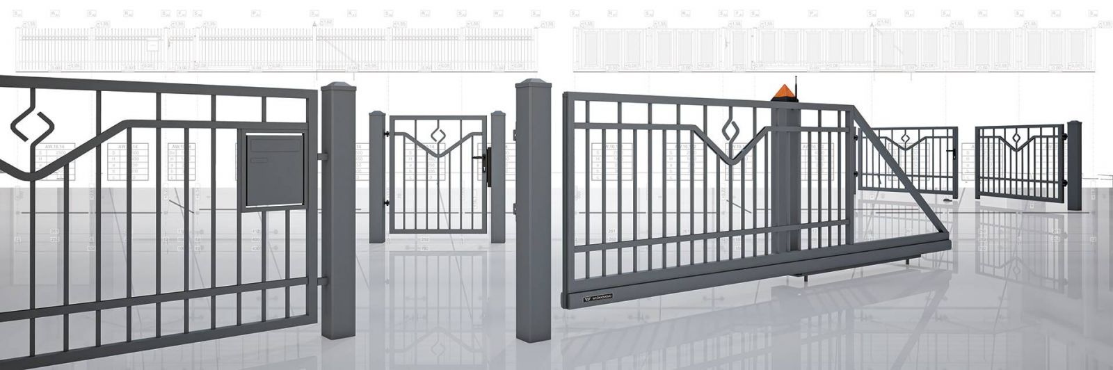 Надійність металевих парканів